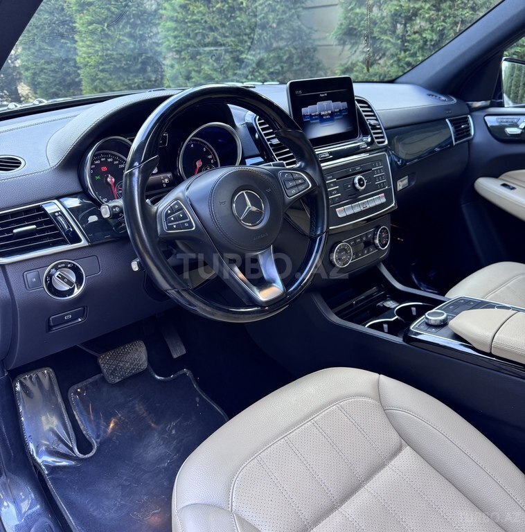 Mercedes GLS 350 4MATIC