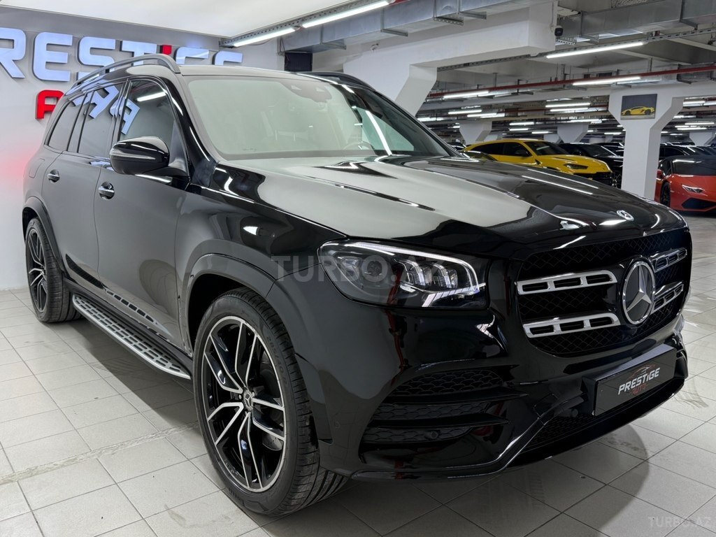 Mercedes GLS 450 4MATIC