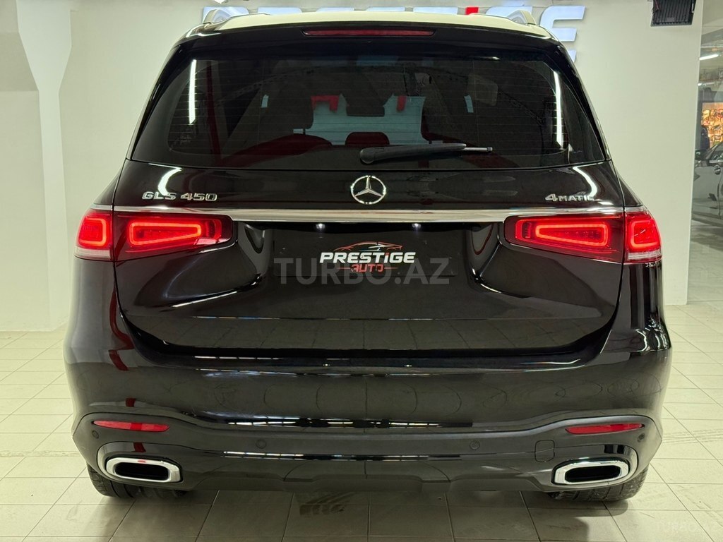 Mercedes GLS 450 4MATIC