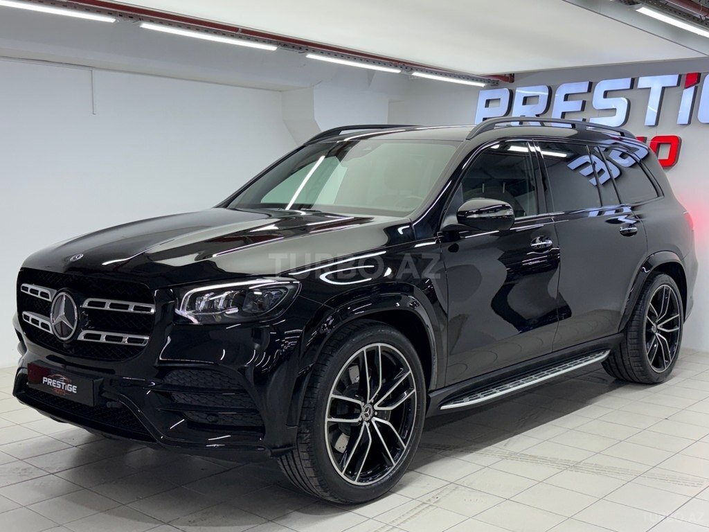 Mercedes GLS 450 4MATIC