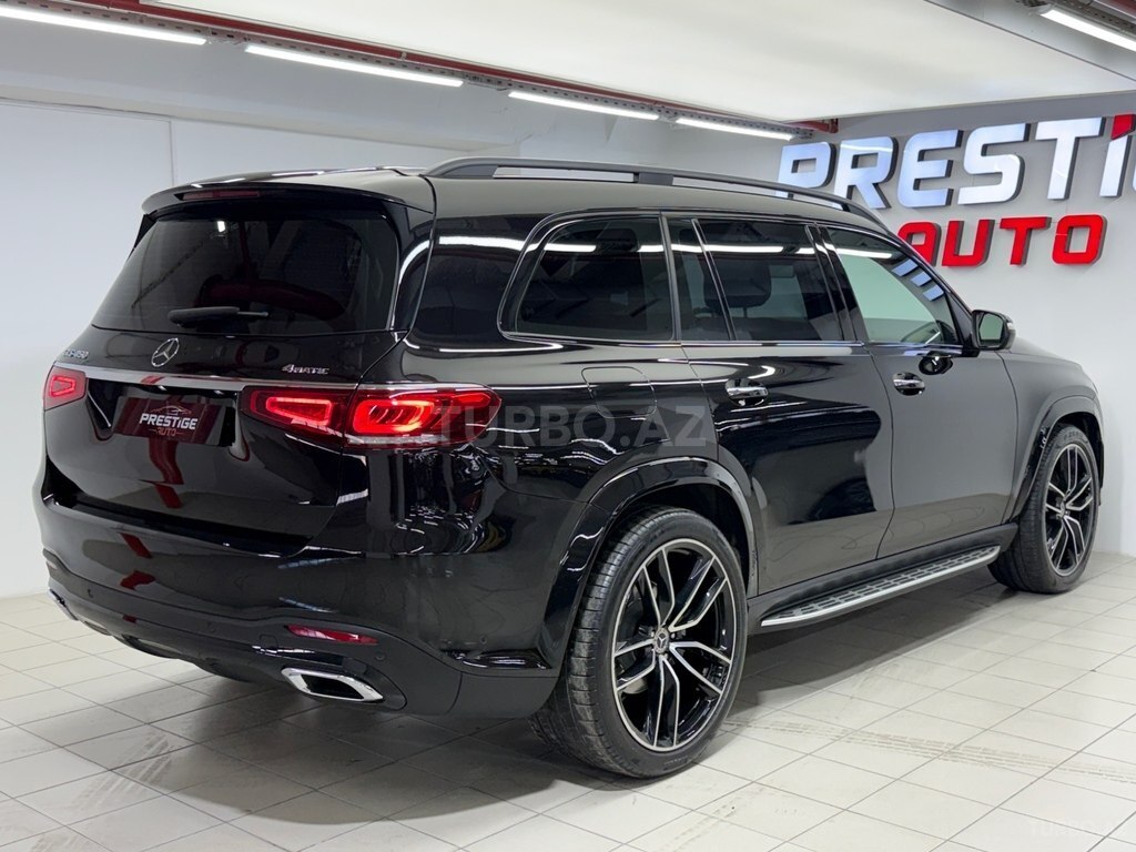 Mercedes GLS 450 4MATIC