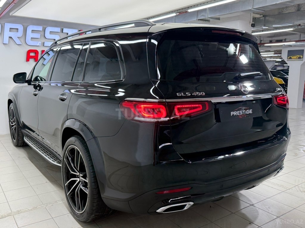 Mercedes GLS 450 4MATIC