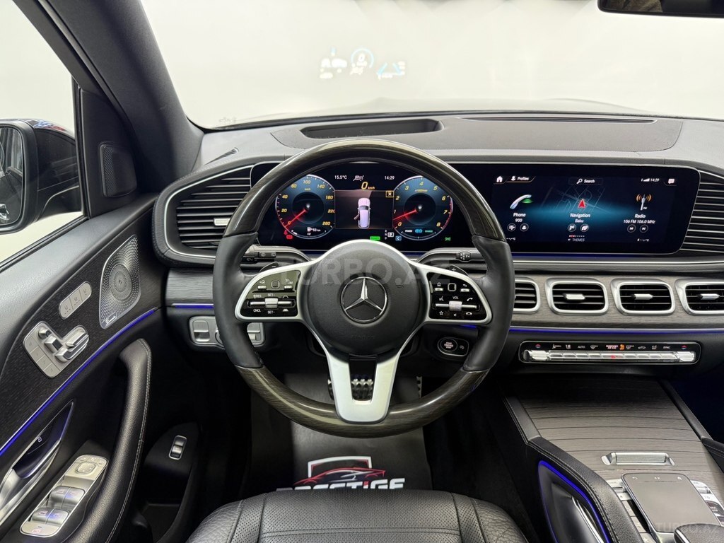 Mercedes GLS 450 4MATIC