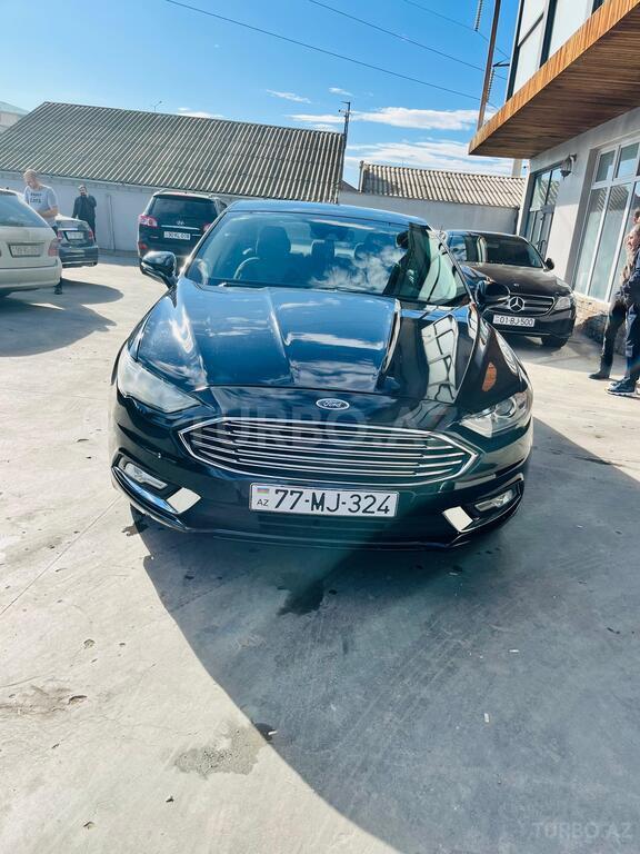 Ford Fusion (North America)