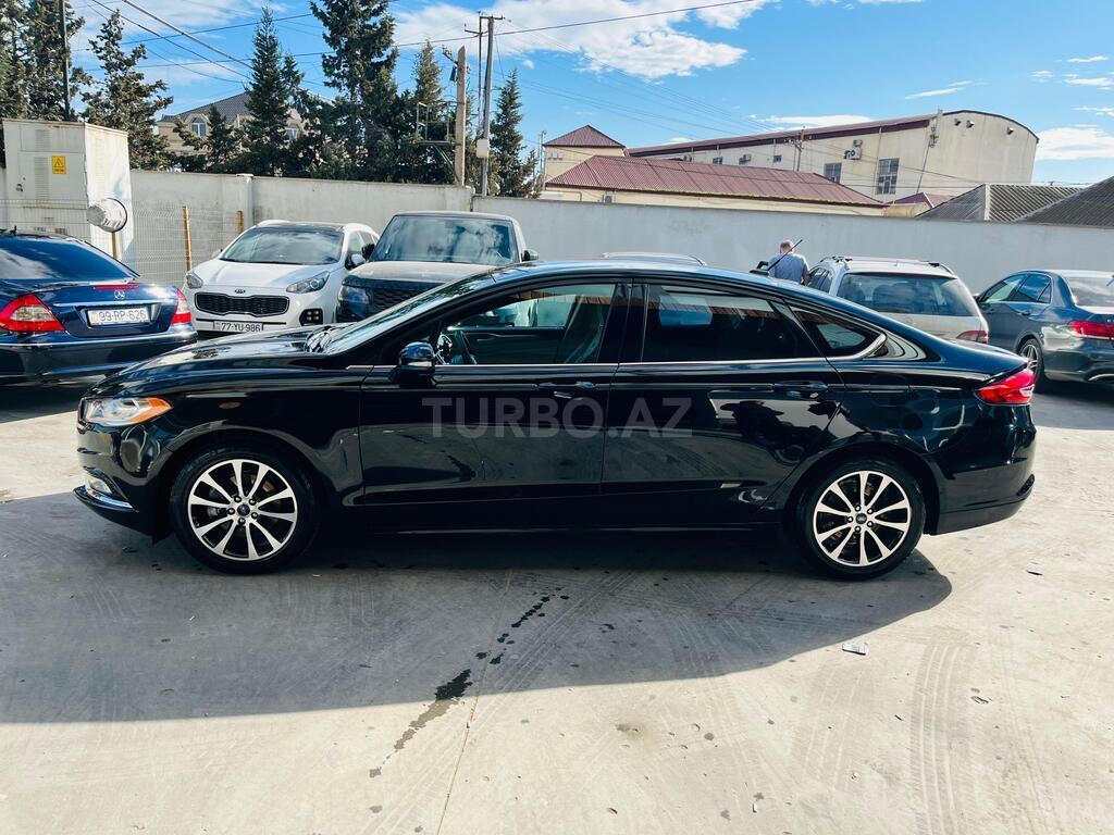 Ford Fusion (North America)