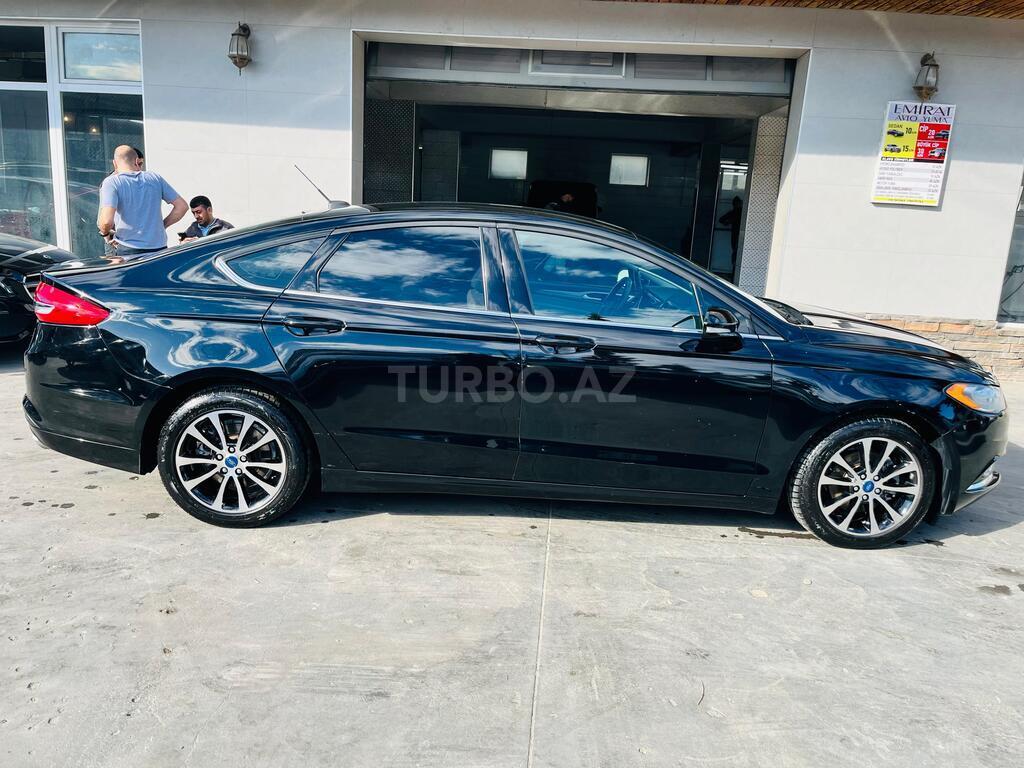 Ford Fusion (North America)