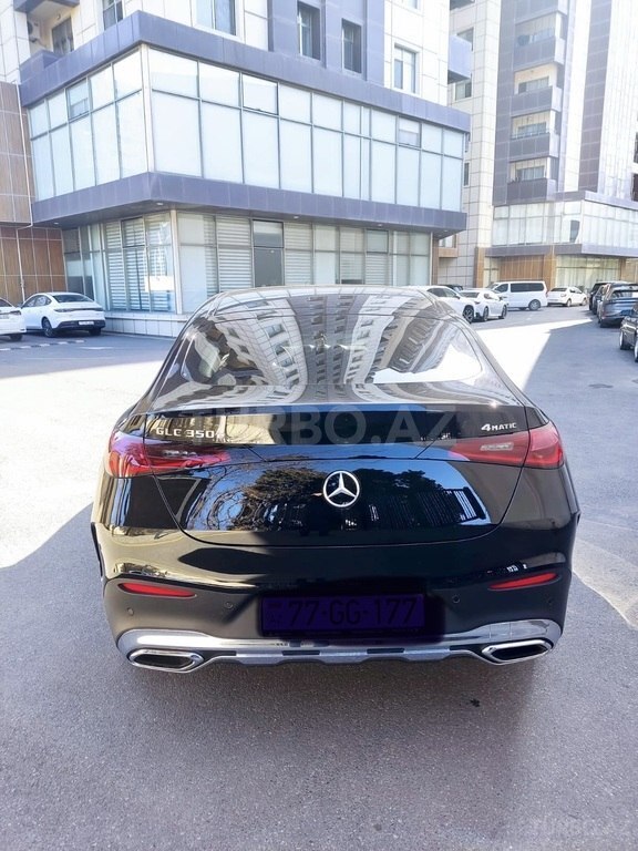 Mercedes GLC 350 e 4MATIC Coupe