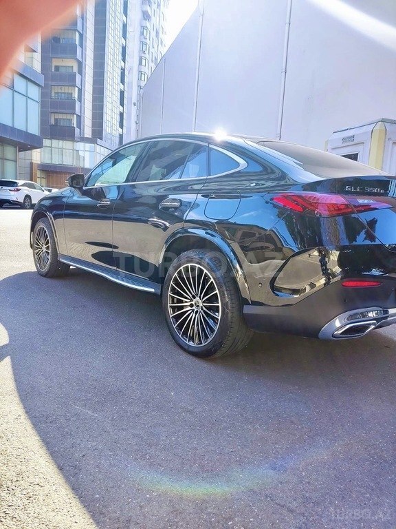 Mercedes GLC 350 e 4MATIC Coupe