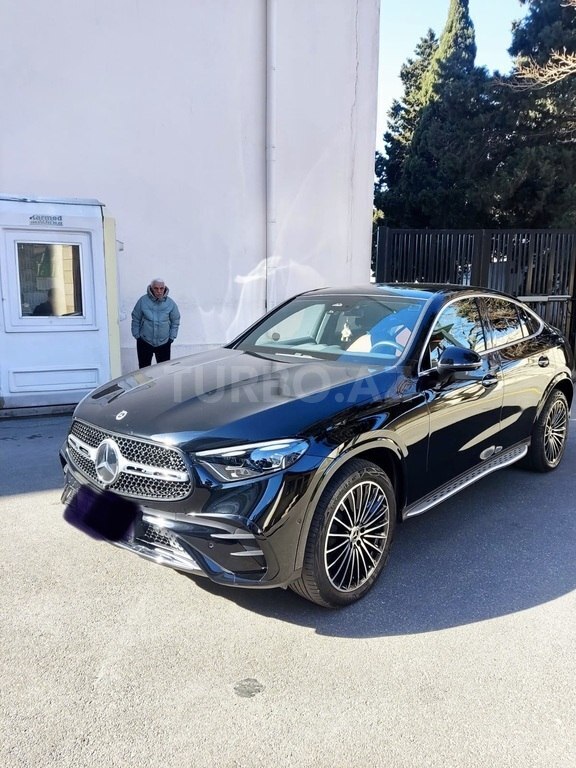 Mercedes GLC 350 e 4MATIC Coupe