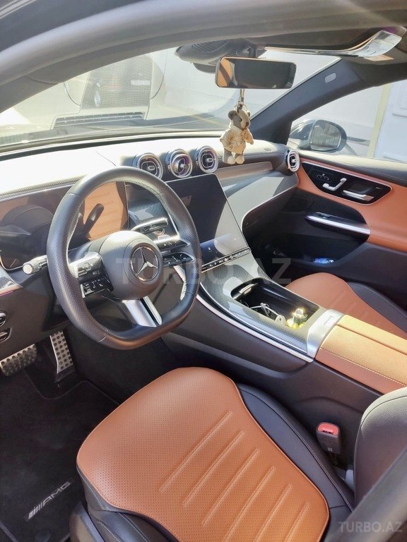 Mercedes GLC 350 e 4MATIC Coupe