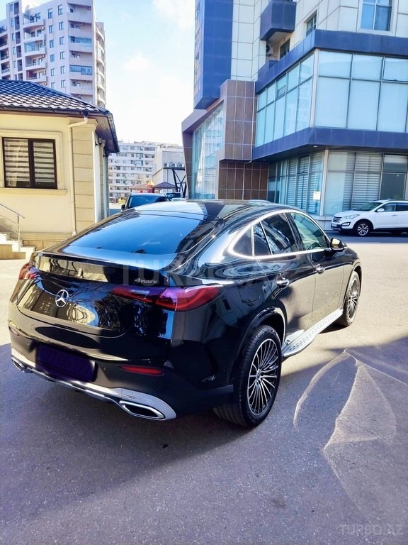 Mercedes GLC 350 e 4MATIC Coupe