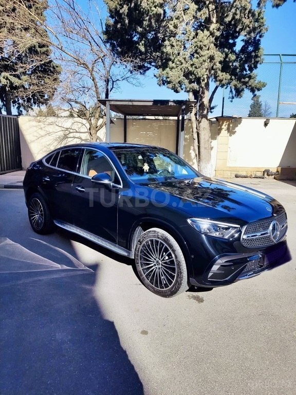 Mercedes GLC 350 e 4MATIC Coupe