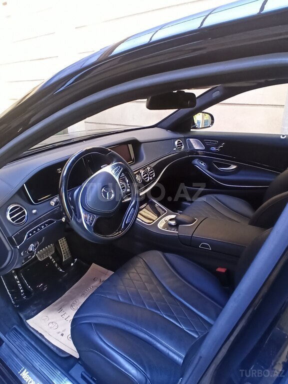 Mercedes S 500
