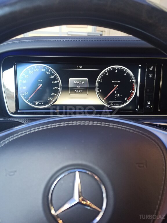 Mercedes S 500