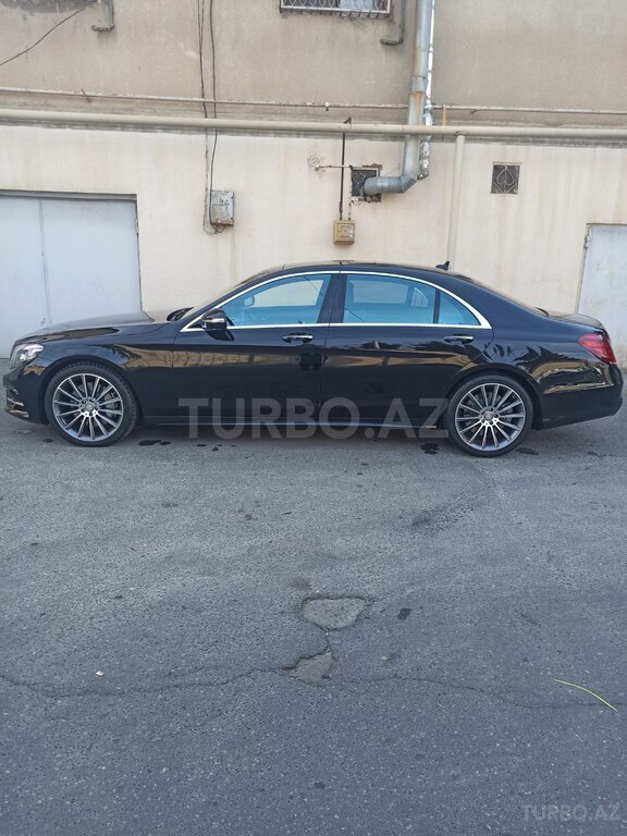 Mercedes S 500