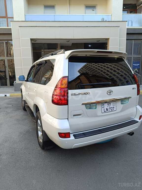 Toyota Land Cruiser Prado