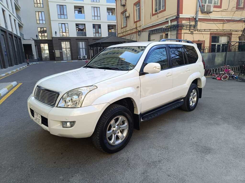 Toyota Land Cruiser Prado