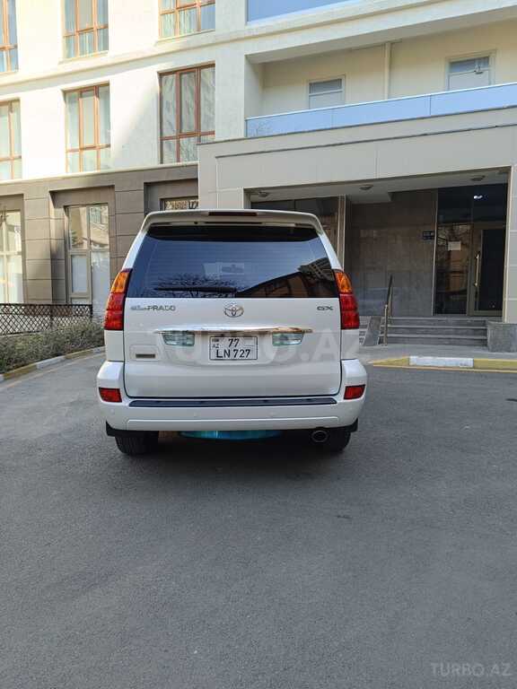 Toyota Land Cruiser Prado