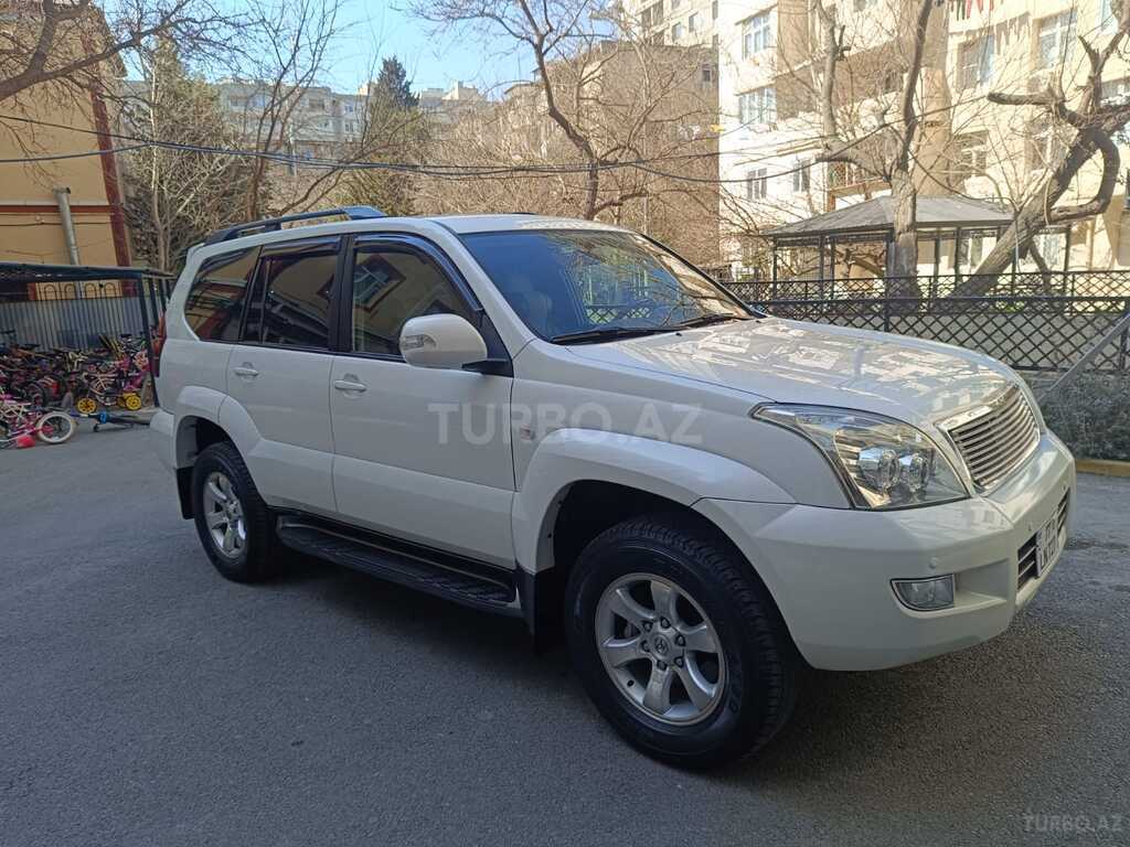 Toyota Land Cruiser Prado