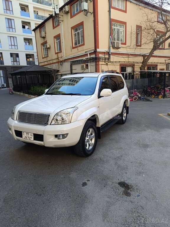 Toyota Land Cruiser Prado