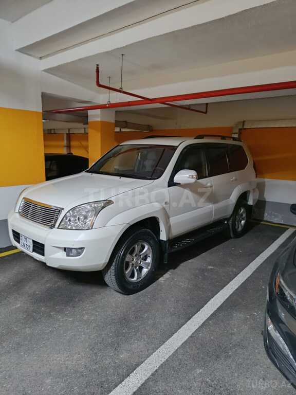 Toyota Land Cruiser Prado