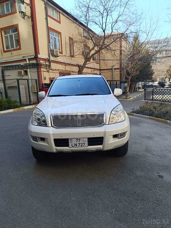 Toyota Land Cruiser Prado