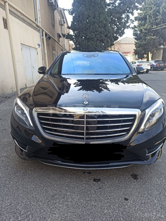 Mercedes S 500