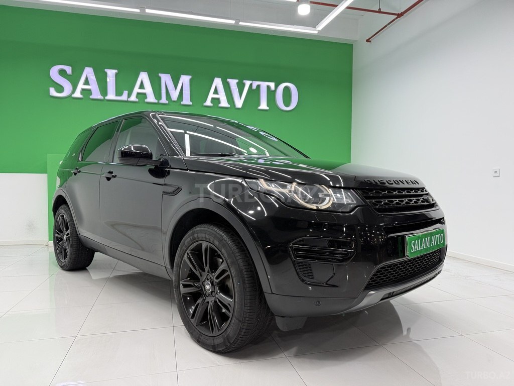 Land Rover Discovery Sport