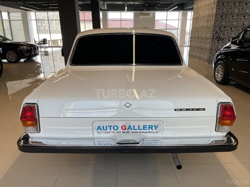 GAZ 24 "Volga"