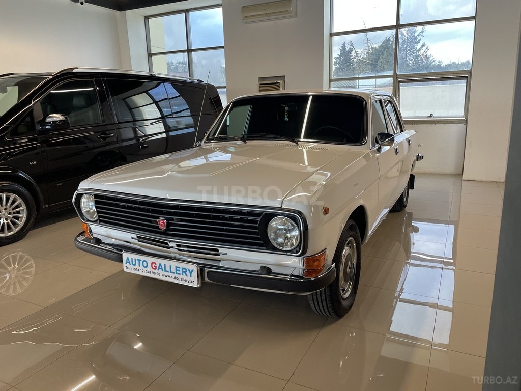 GAZ 24 "Volga"