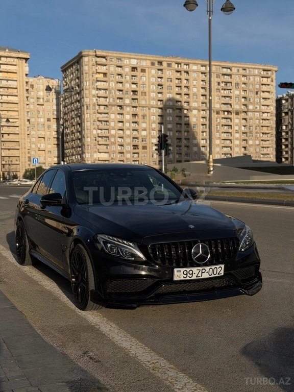 Mercedes C 400 4MATIC