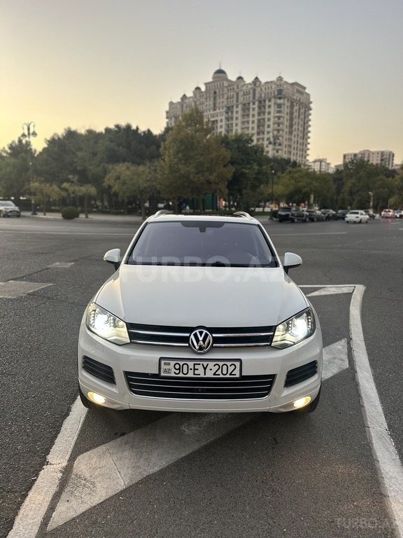Volkswagen Touareg