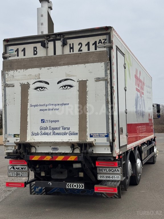 Mercedes Axor 2536