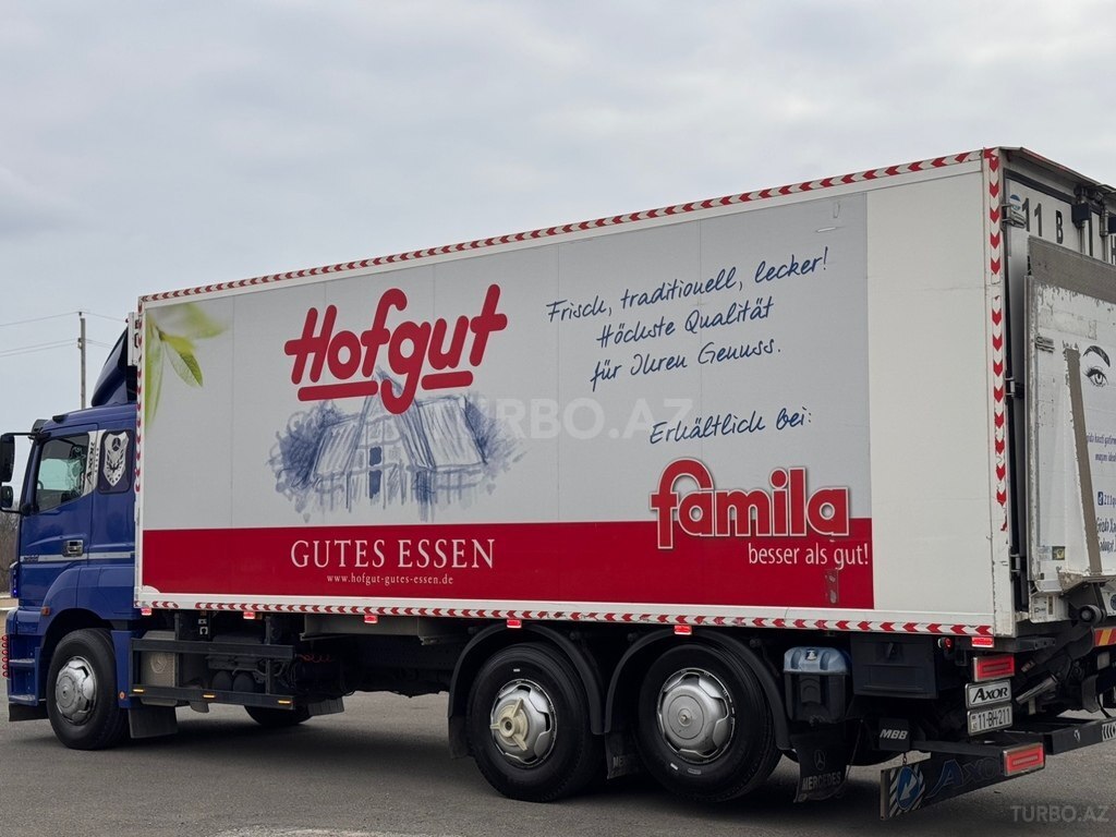 Mercedes Axor 2536
