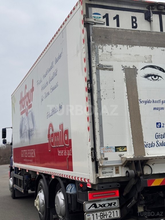 Mercedes Axor 2536