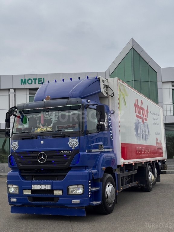 Mercedes Axor 2536