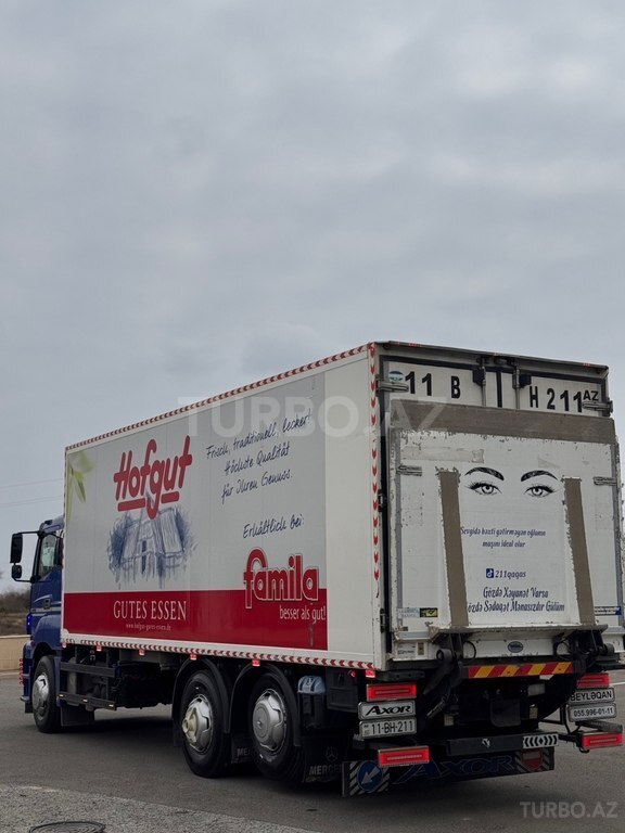 Mercedes Axor 2536
