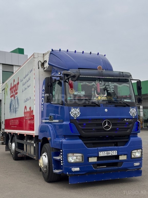 Mercedes Axor 2536
