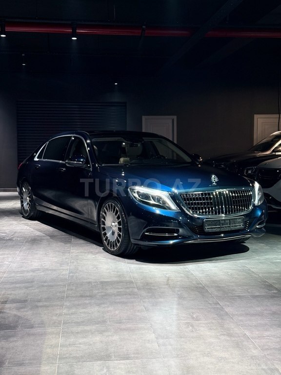 Mercedes-Maybach S 500 4MATIC