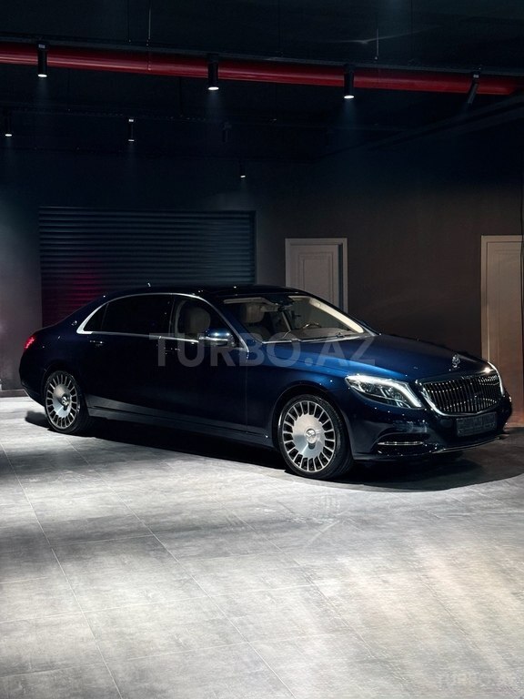 Mercedes-Maybach S 500 4MATIC