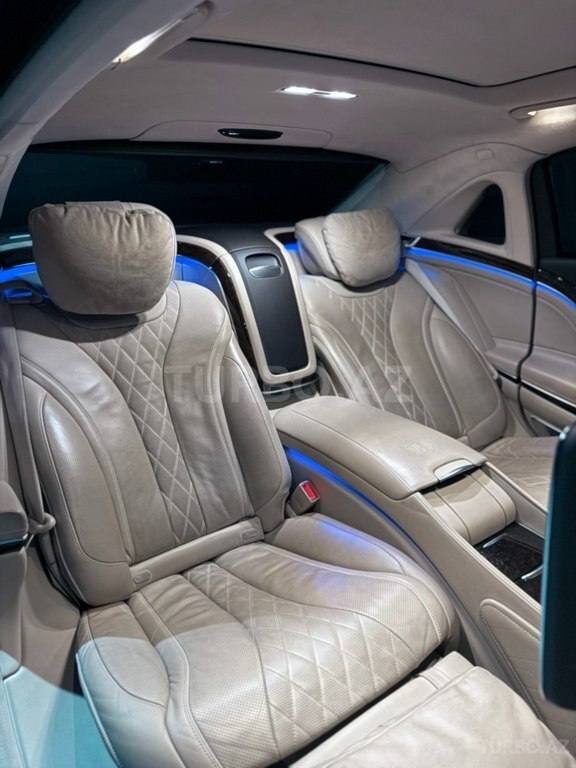 Mercedes-Maybach S 500 4MATIC