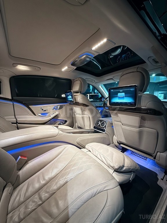 Mercedes-Maybach S 500 4MATIC