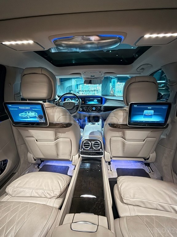 Mercedes-Maybach S 500 4MATIC