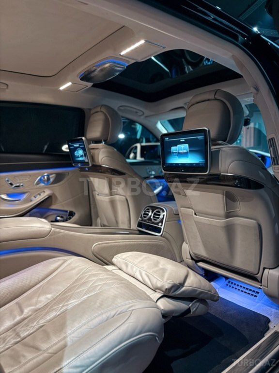 Mercedes-Maybach S 500 4MATIC