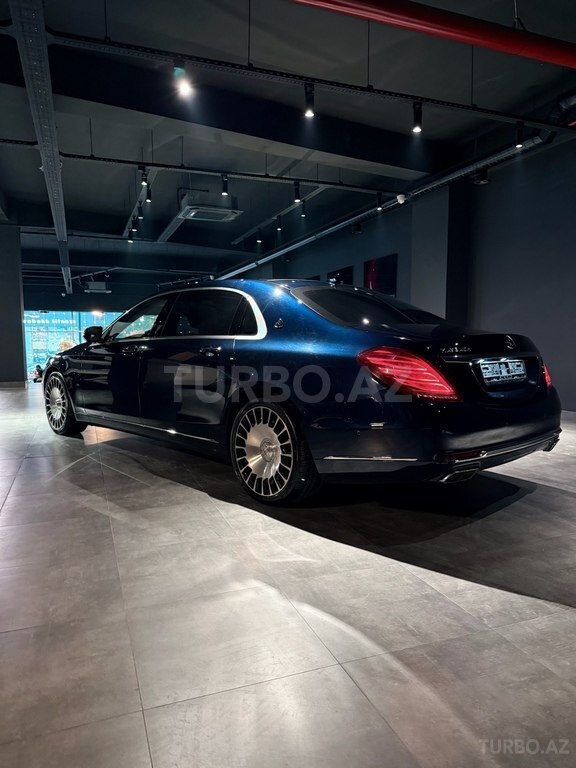 Mercedes-Maybach S 500 4MATIC