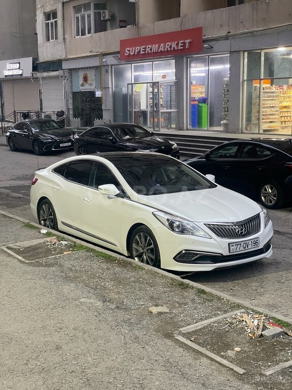 Hyundai Grandeur