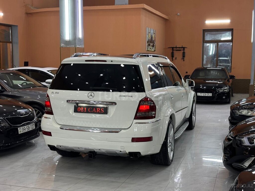Mercedes GL 500 4MATIC