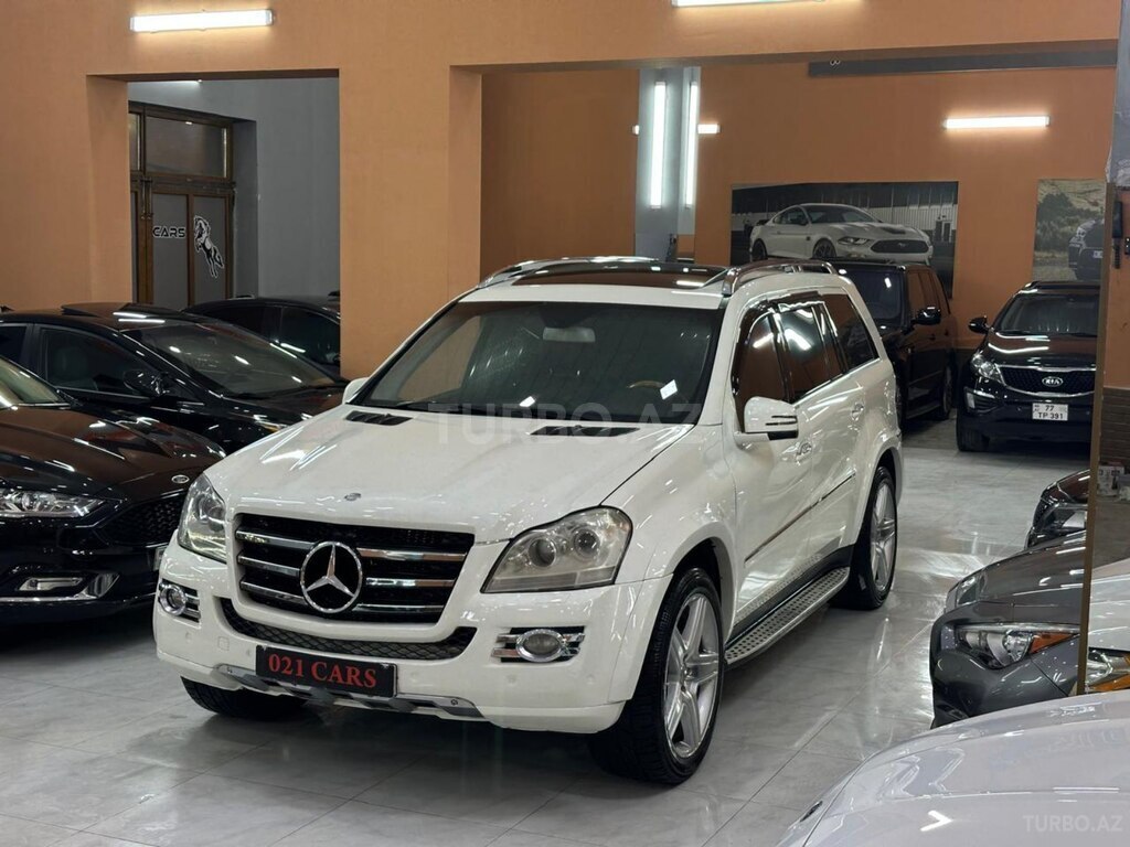 Mercedes GL 500 4MATIC
