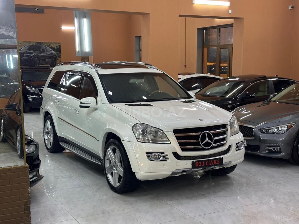 Mercedes GL 500 4MATIC