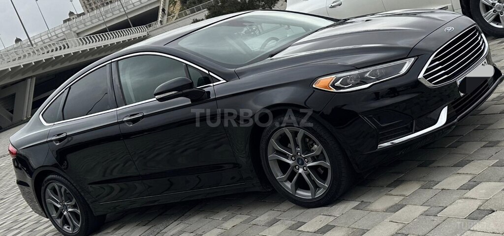 Ford Fusion (North America)